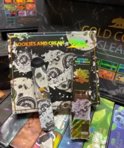 Gold Coast Clear Cookies & Cream