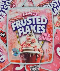 Strawberry Frosted Flakes Milkshake