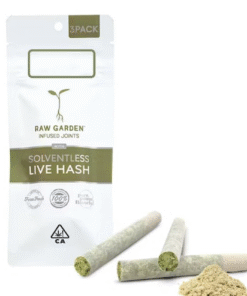 Funk N Fire Hash Infused Joints