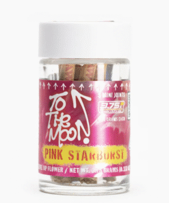 To The Moon Pre-Rolls Pink Starburst