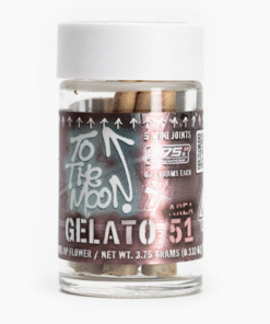 To The Moon Pre-Rolls Gelato 51