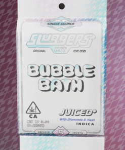 Slugger Hit Pre-Rolls Bubble Bath
